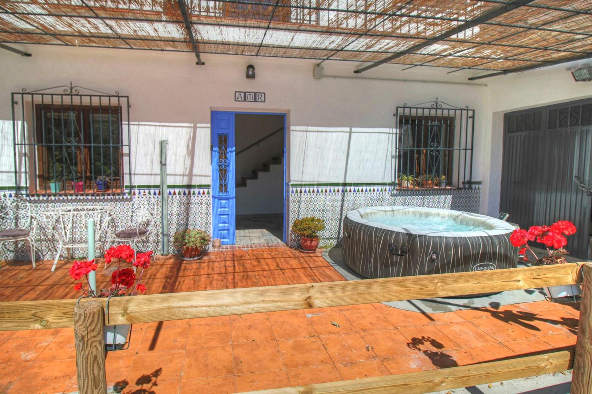 Finca El Almendro Archez Ngoại thất bức ảnh