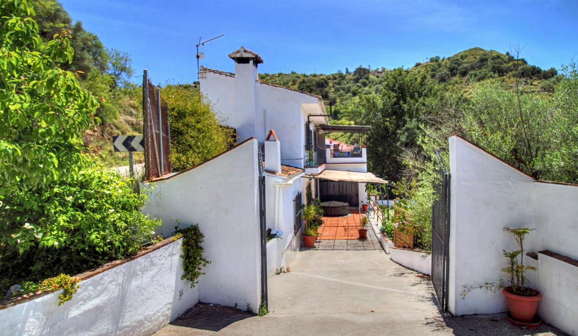 Finca El Almendro Archez Ngoại thất bức ảnh