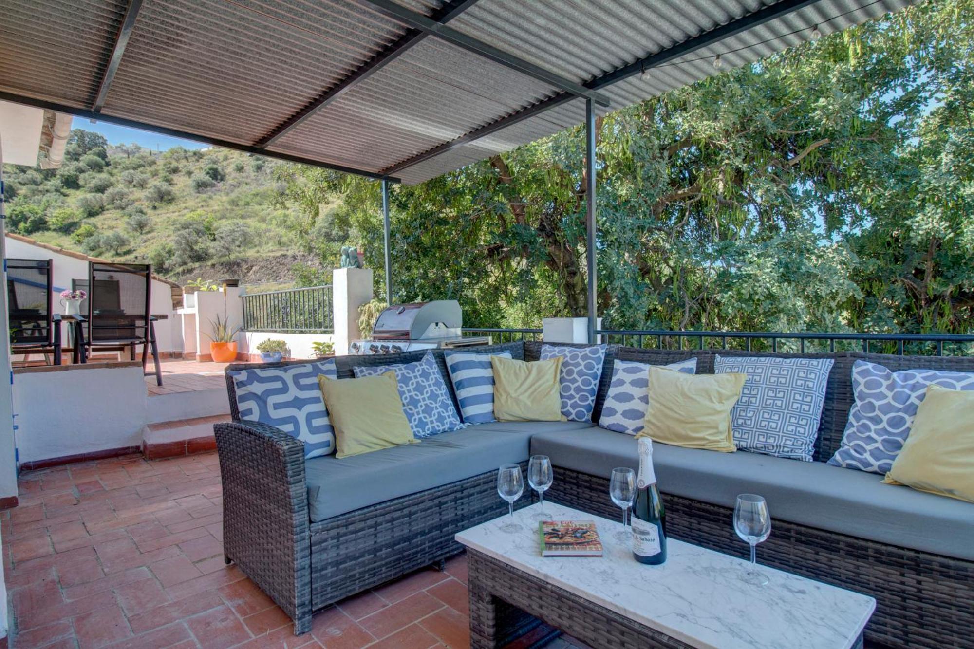 Finca El Almendro Archez Ngoại thất bức ảnh