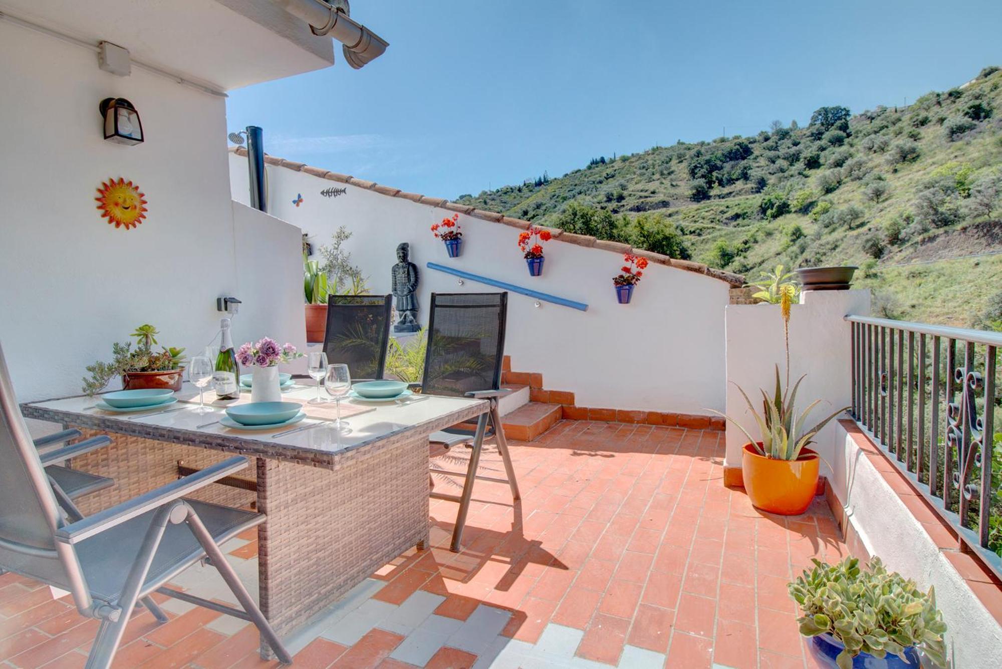 Finca El Almendro Archez Ngoại thất bức ảnh
