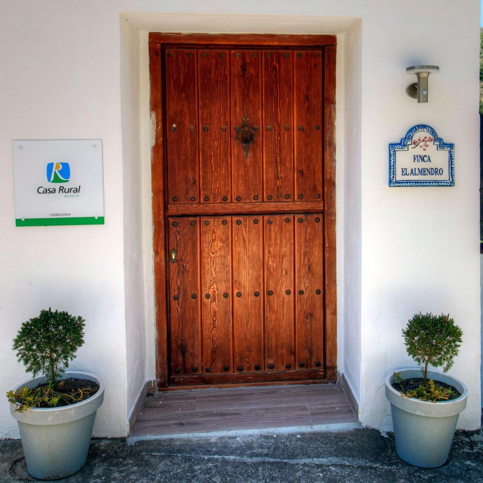Finca El Almendro Archez Ngoại thất bức ảnh